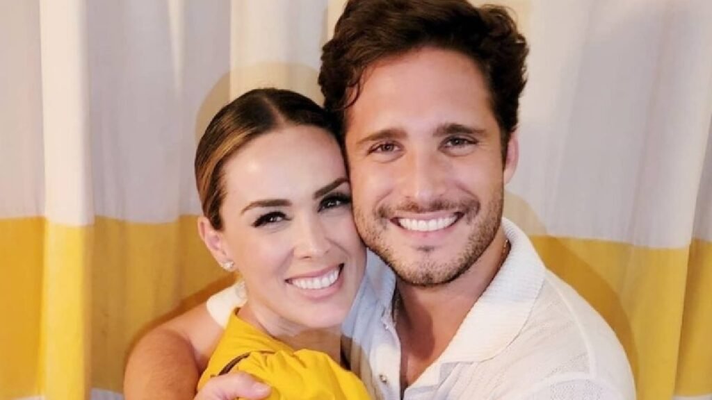 Os atores Jacqueline Bracamontes e Diego Boneta (Reprodução/Instagram)