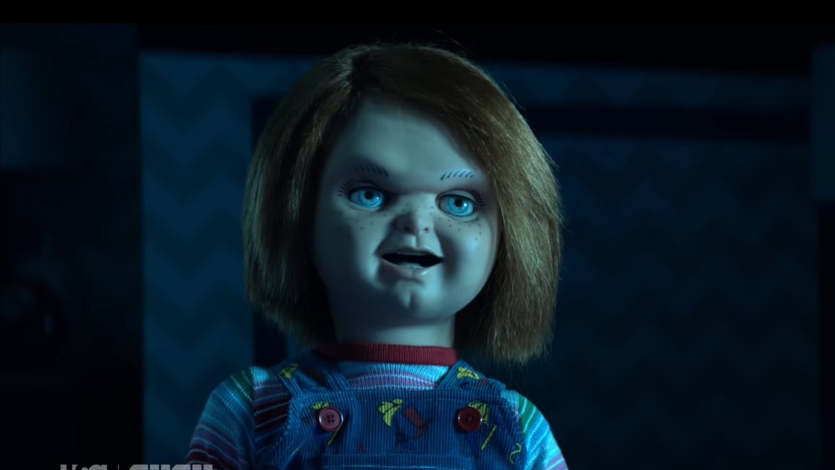 Chucky em trailer da série que leva seu nome (Reprodução / YouTube)