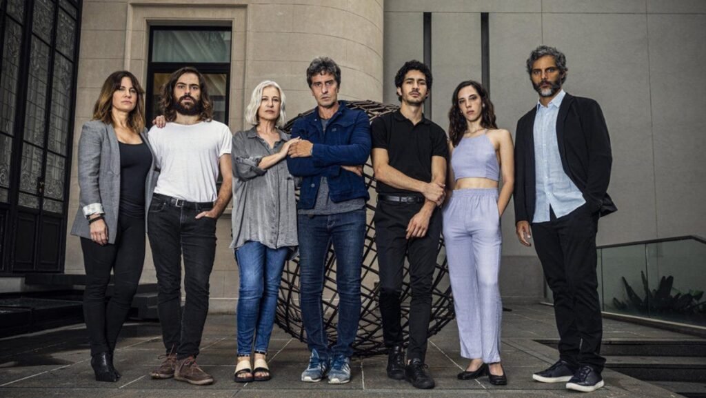 Elenco da série El Reino, da Netflix (Divulgação: Netflix)