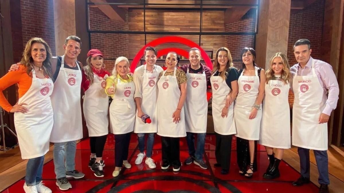 Elenco do MasterChef Celebrity México (Divulgação / TV Azteca)