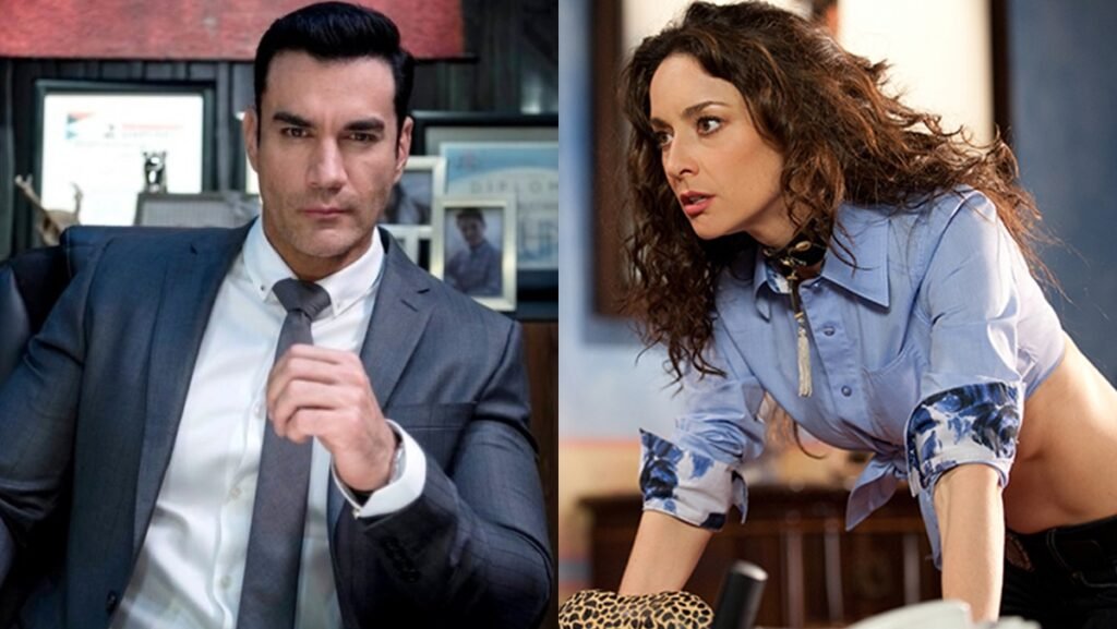 David Zepeda e Susana González protagonizarão novela juntos (Reprodução: Televisa/Montagem Estrela Latina)