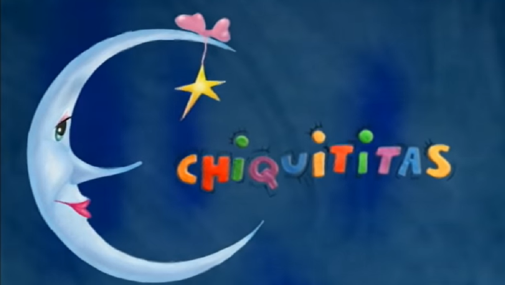 Logo de Chiquititas (Reprodução/YouTube)