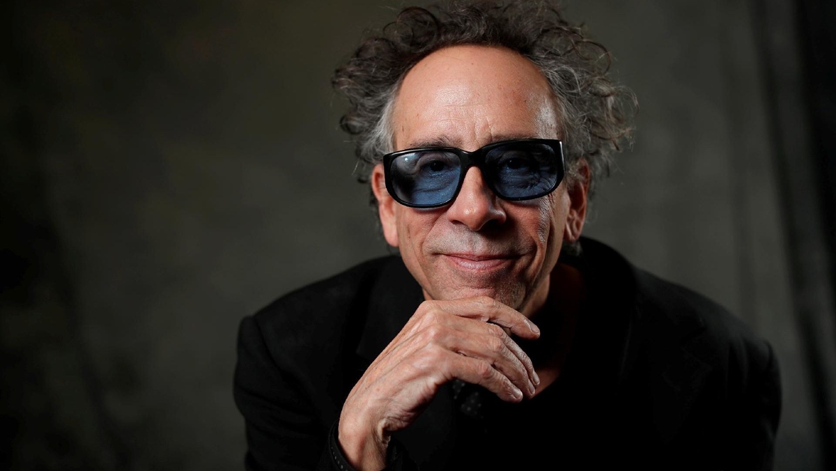 O cineasta Tim Burton (Divulgação)