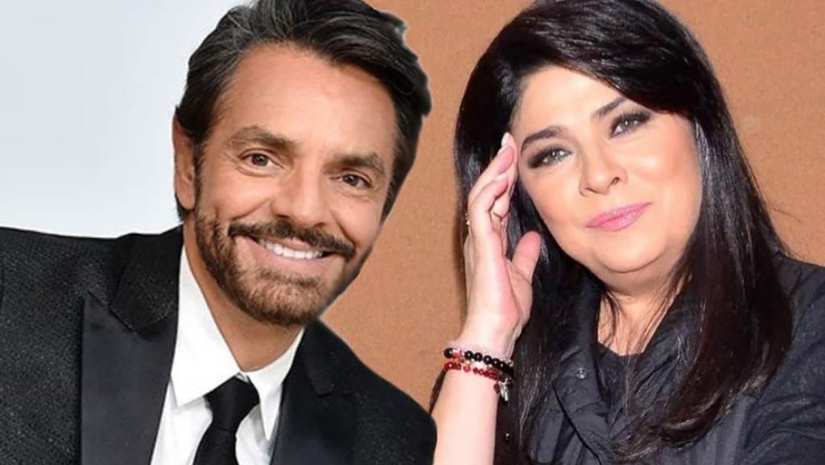 Eugênio Derbez e Victória Ruffo (Reprodução)