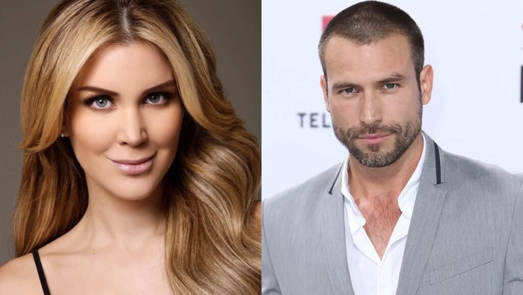 Verónica Montes e Rafael Amaya (Reprodução/Estrela Latina)