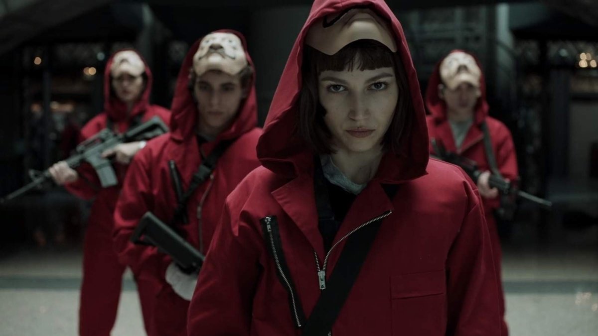 La Casa de Papel (Divulgação: Netflix)