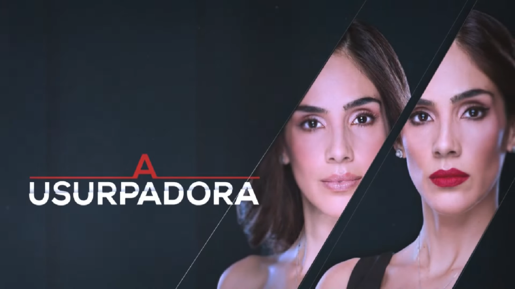 Sandra Echeverría é a protagonista da nova versão de A Usurpadora (Reprodução/YouTube)
