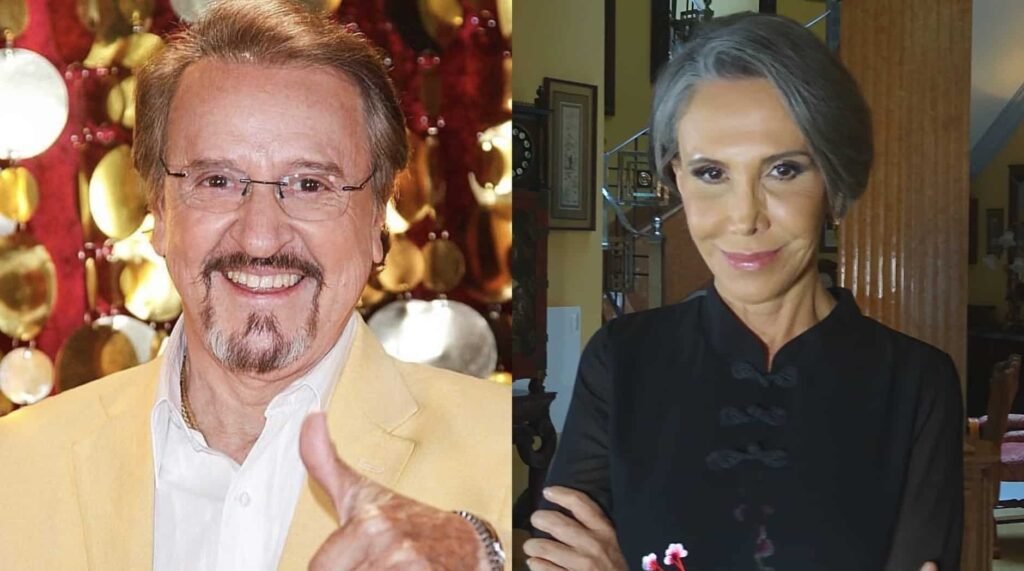 Os atores Carlos Villagrán e Florinda Meza (Reprodução / Instagram)