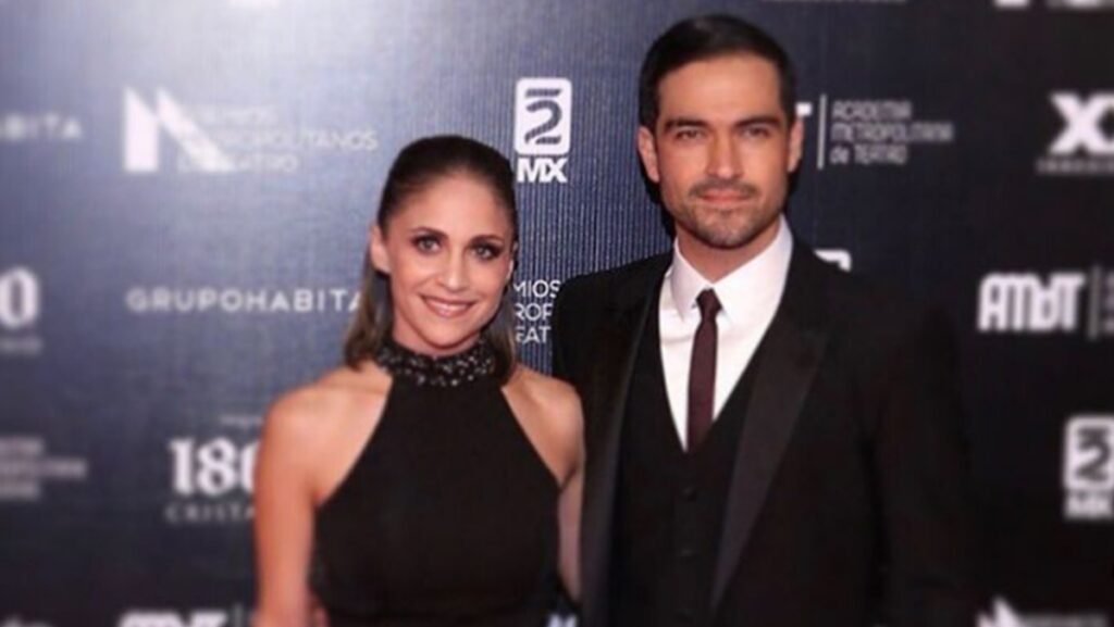 Jornalista Diana Vázquez e Alfonso Herrera juntos (Reprodução: Instagram)