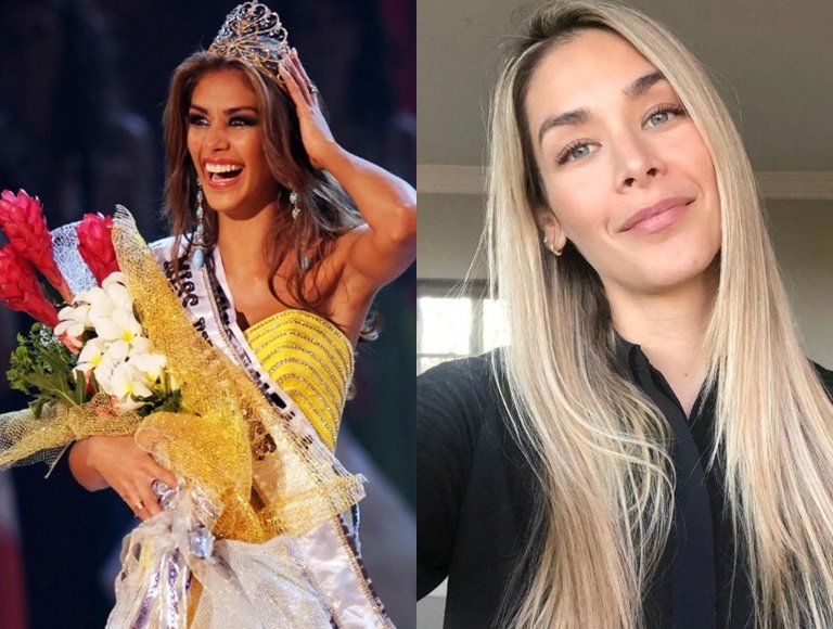 Dayana Mendoza, que foi Miss Universo 2008, hoje é pastora