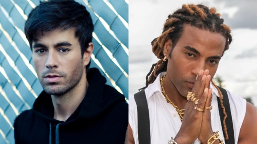 Enrique Iglesias e Yotuel se unem para novo lançamento musical (Reprodução / Montagem Estrela Latina)