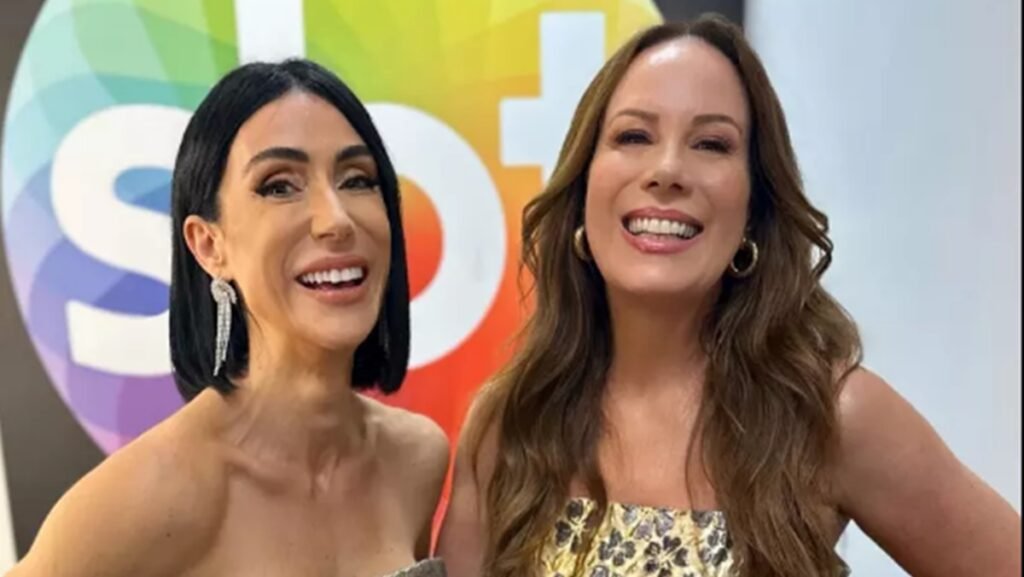 Michelle Barros e Regina Volpato serão as apresentadoras do Chega Mais, no SBT