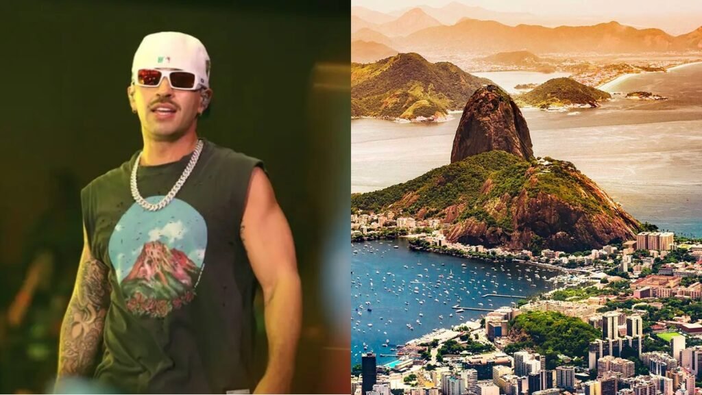 Feid anuncia turnê mundial e a cidade do Rio de Janeiro entra na lista das cidades contempladas